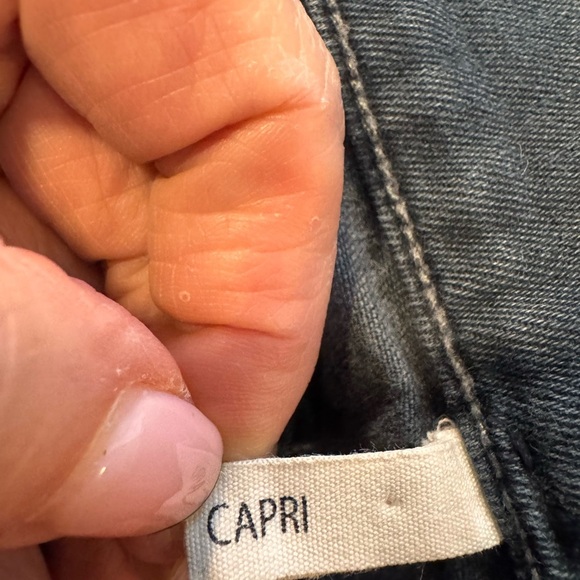 🇺🇸 Made in the USA- Rag & Bone- Women's Skinny Capri Jeans - Picture 6 of 11